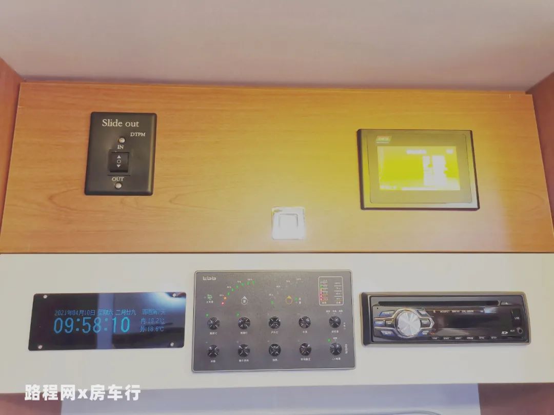 5.27上海房车展：大水大电大空间，科发北极熊H500房车36.98W