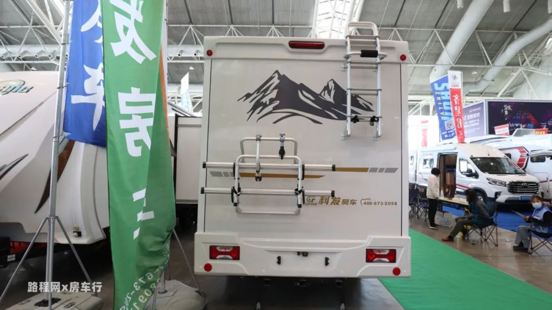 5.27上海房车展：大水大电大空间，科发北极熊H500房车36.98W