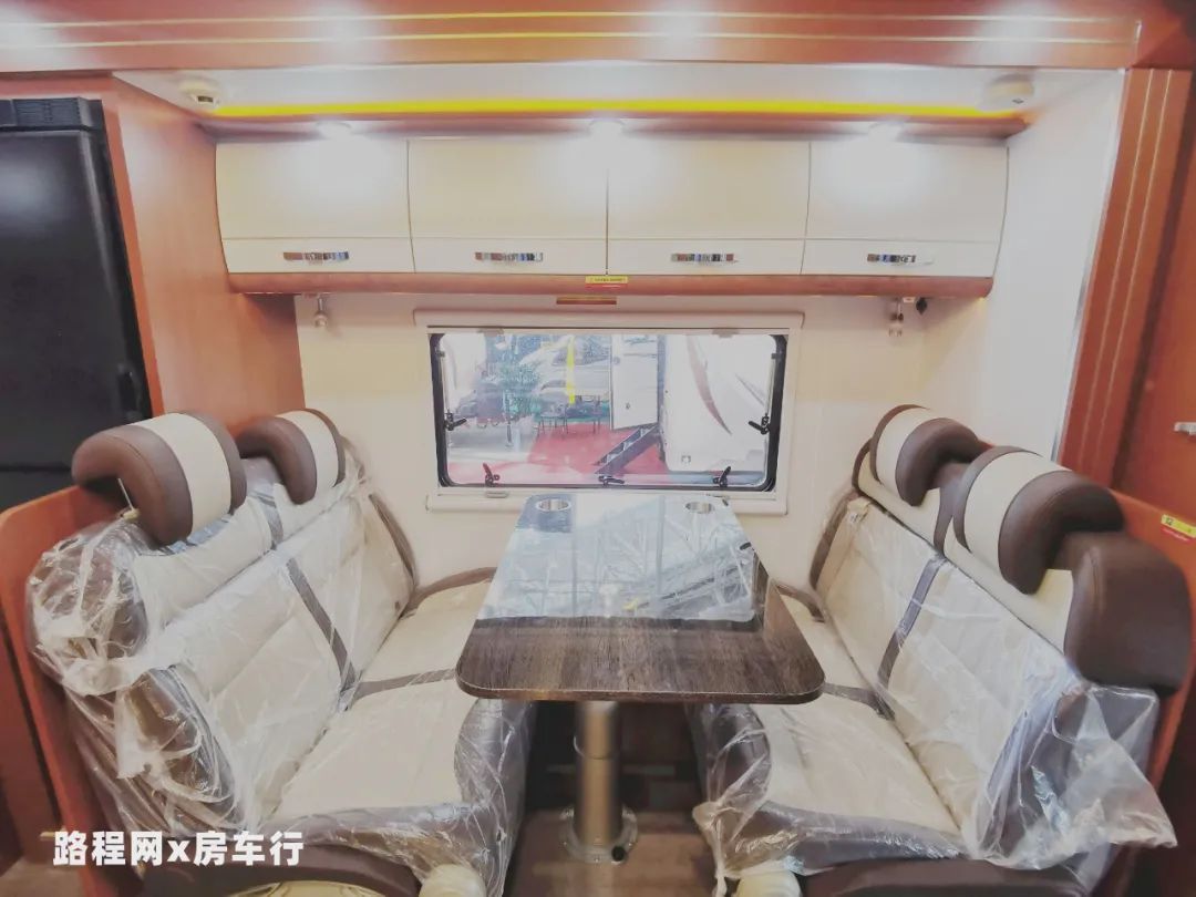 5.27上海房车展：大水大电大空间，科发北极熊H500房车36.98W