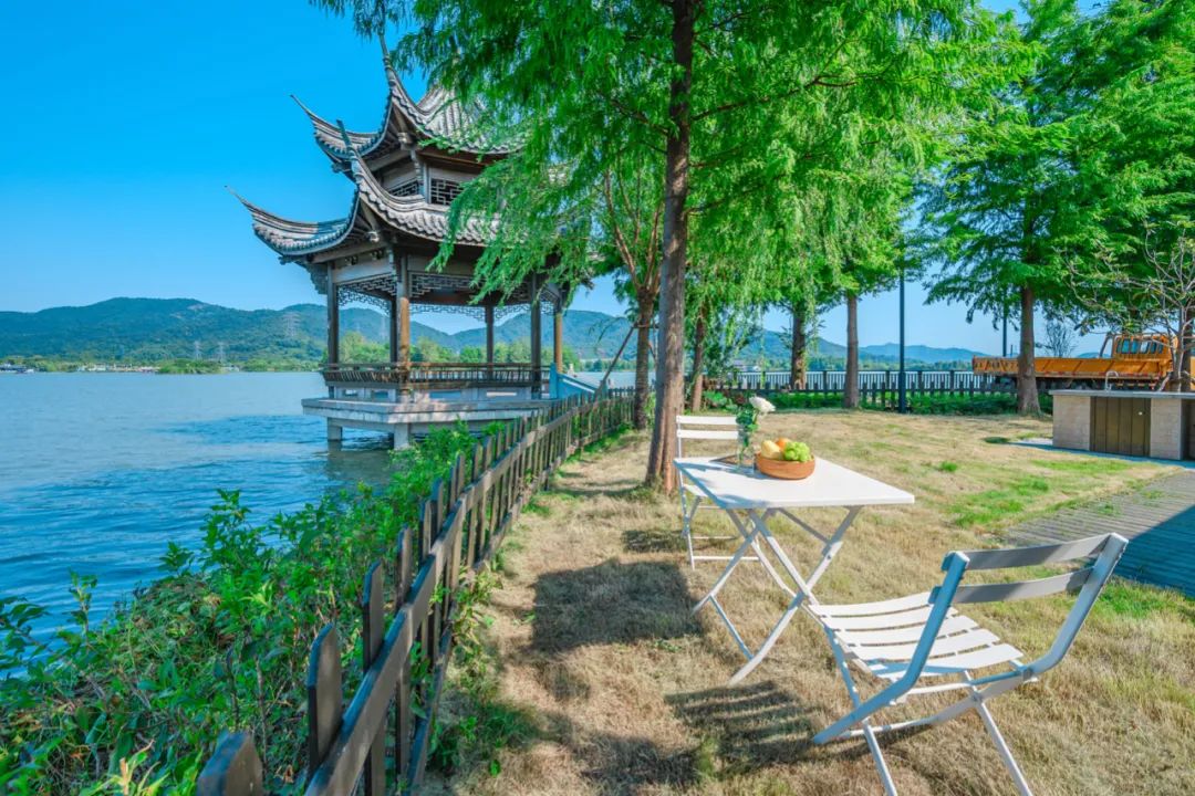 赶紧种草吧！上海周边宝藏级房车露营地推荐—杭州沐心岛房车度假营