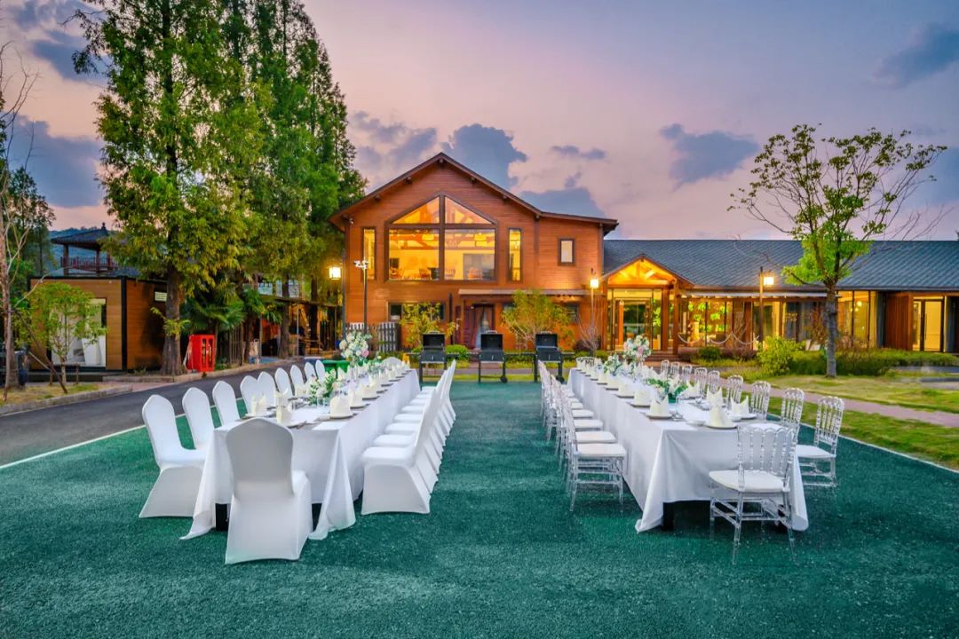 赶紧种草吧！上海周边宝藏级房车露营地推荐—杭州沐心岛房车度假营
