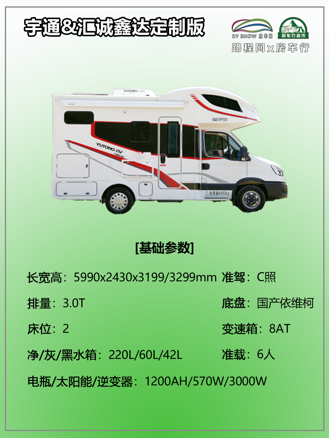 9.24上海房车展：详测-宇通&汇诚鑫达“联名款”房车，一起来看看吧！