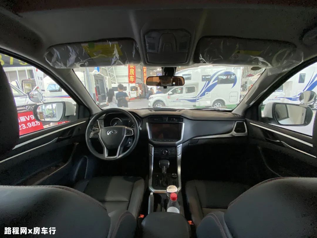 9.24上海房车展：中道皮卡房车自带露台？还有内外两用的厨房？