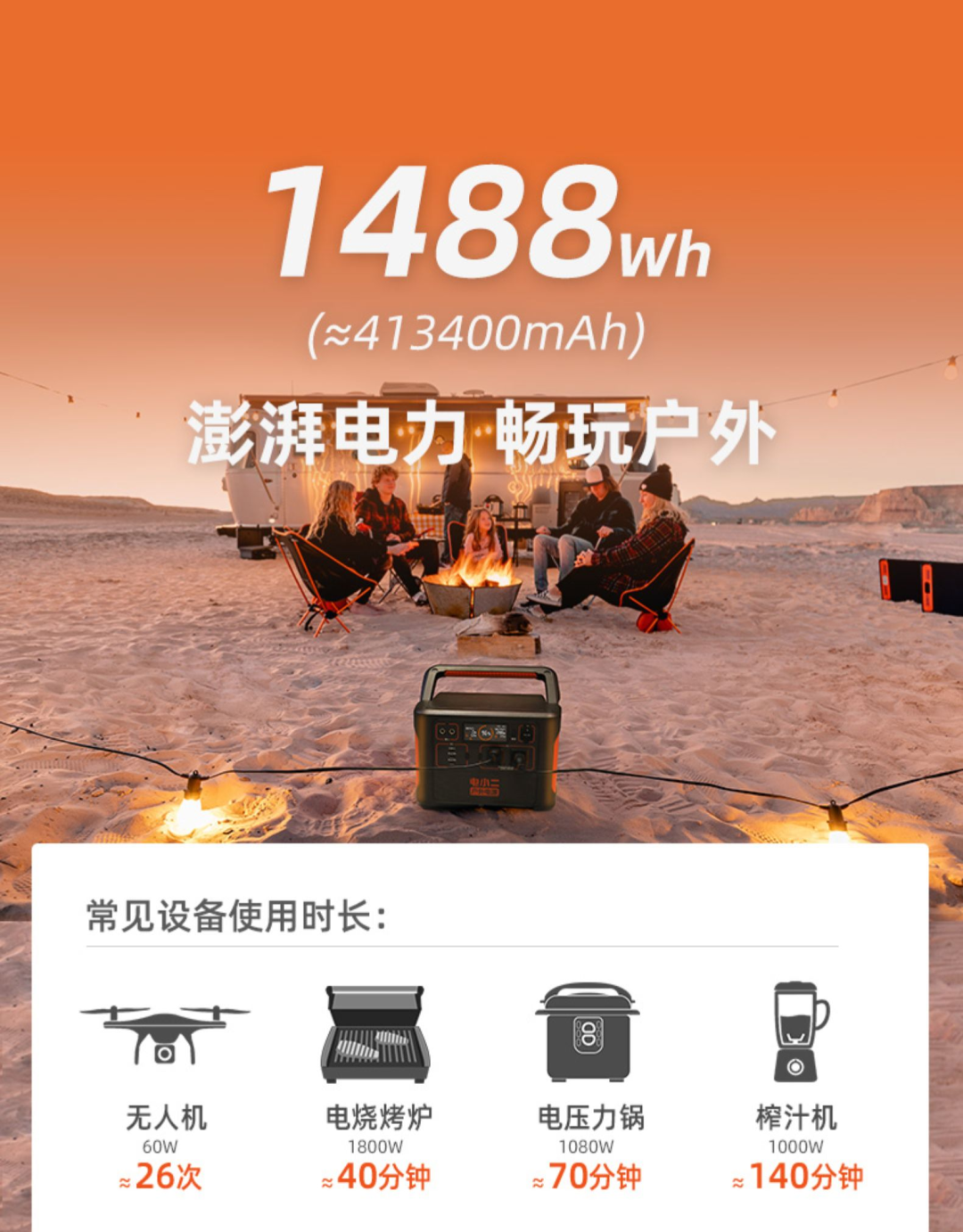 9.24上海房车展：618！618！电小二全年最低价！户外安全用电，就选电小二！