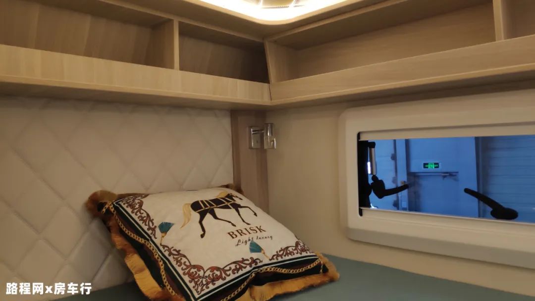 9.24上海房车展：子母床+长续航，赛沸尔无拓C型房车，清爽夏日旅行，有它就行！