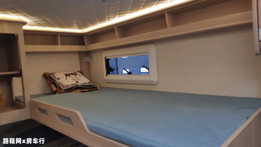 9.24上海房车展：子母床+长续航，赛沸尔无拓C型房车，清爽夏日旅行，有它就行！