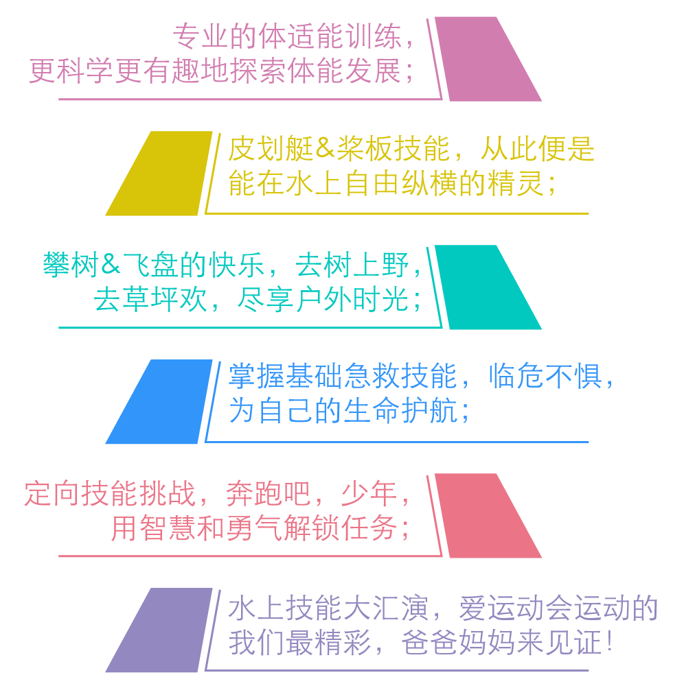 【七月夏令营紧急加推】7天6晚|山川湖海运动营-暑假最后机会