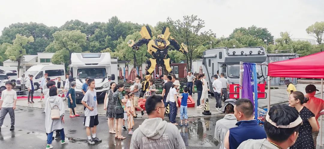 上海房车购车节圆满结束，同期亮点回顾，九月国家会展中心见！