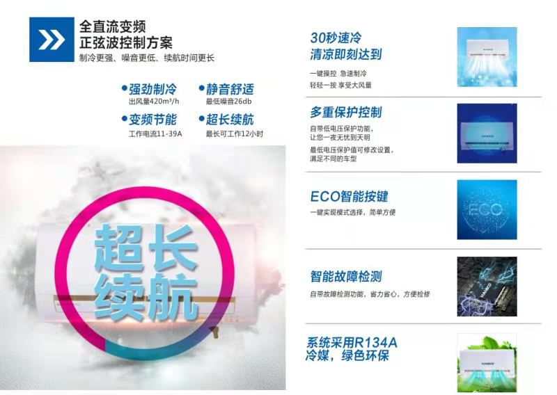 9.24上海房车展：强制冷、低噪音、超长续航，唐宁新能源空调-够绿色、更环保！