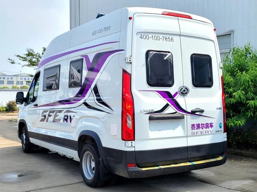 遇见赛沸尔大通V90B型房车，始于颜值，忠于品质！