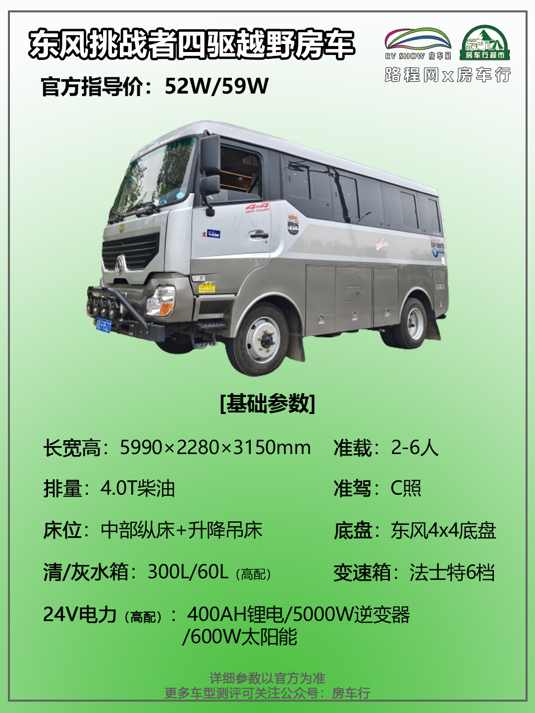 10.29南昌房车展：国产四驱，豪横外形，东风挑战者四驱越野房车，试问谁不爱？