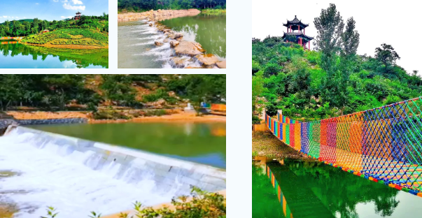 这里是潍坊的“小西藏“，依山傍水，风景秀丽……