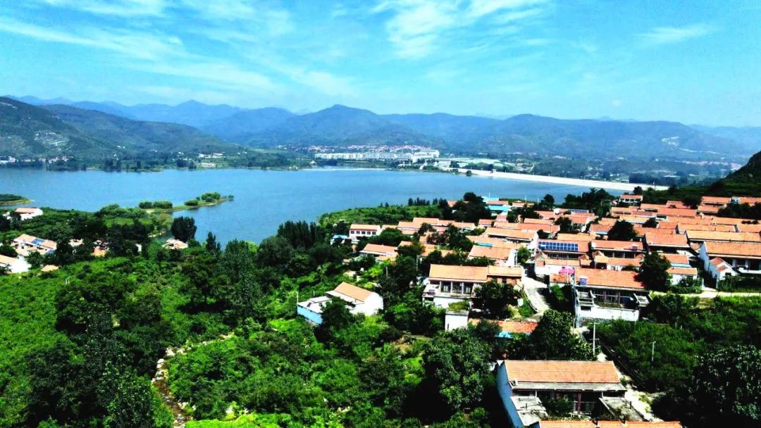 这里是潍坊的“小西藏“，依山傍水，风景秀丽……
