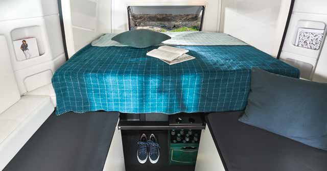 1.8南京房车展：欧洲出品，可升顶、可拓展的B型房车——Westfalia James Cook