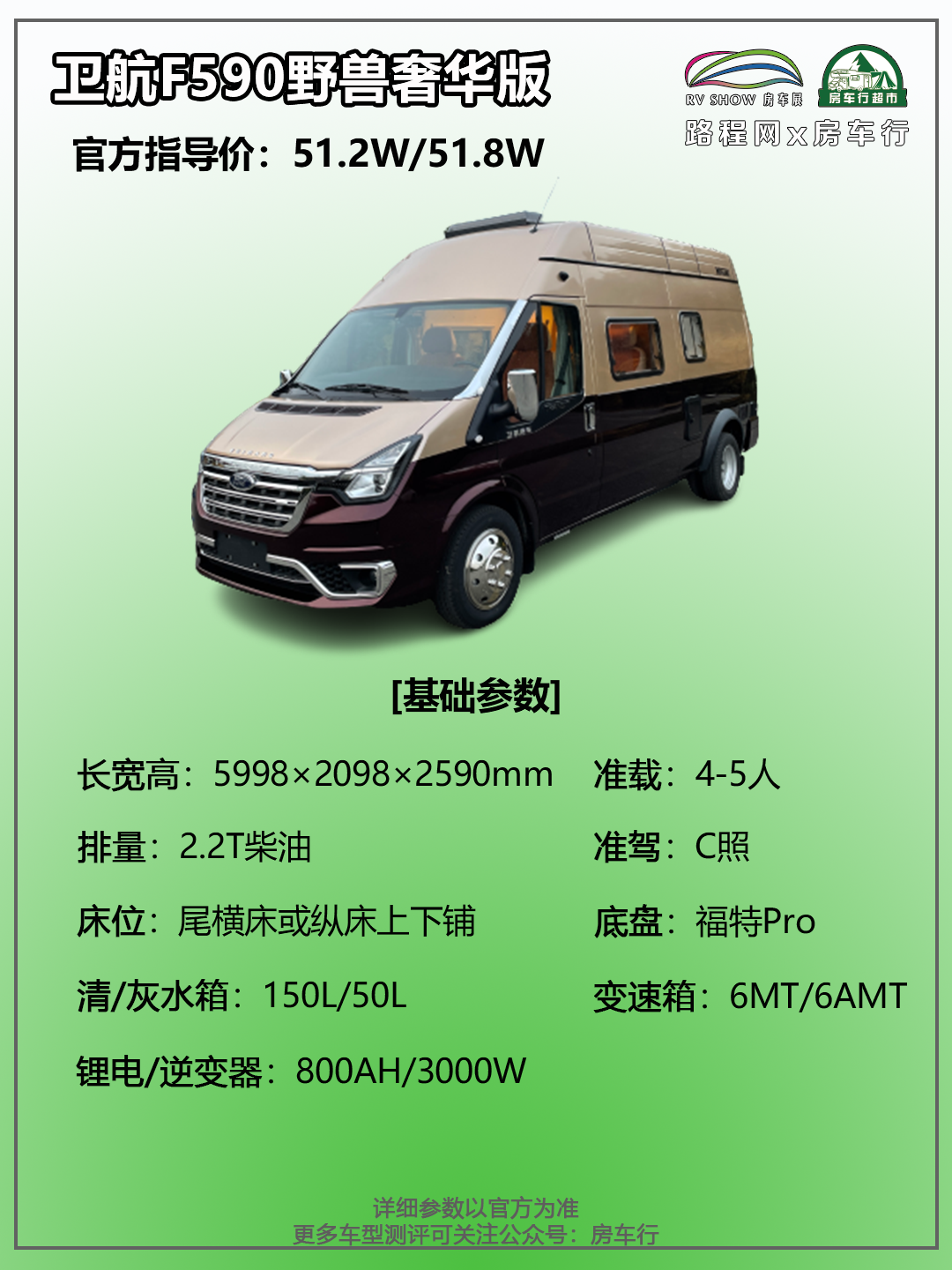 1.8南京房车展：卫航野兽奢华版房车来袭！商旅两用，号称房车中的“劳斯莱斯”？