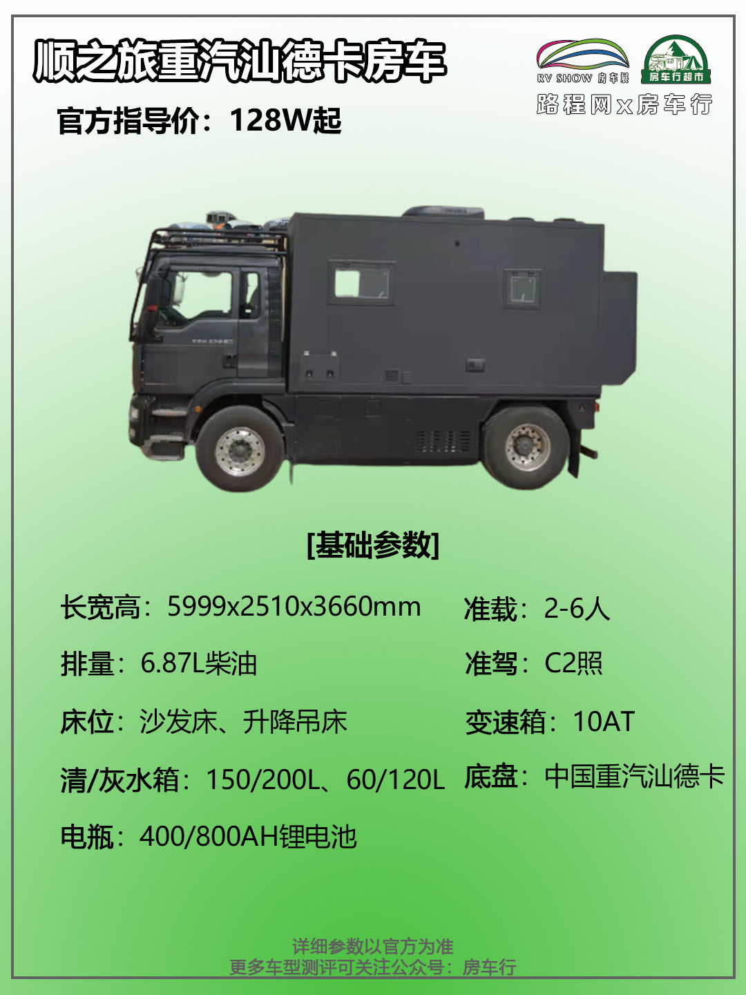 1.8南京房车展：超大沙发床，酒店豪华包厢内饰，顺之旅重汽汕德卡房车