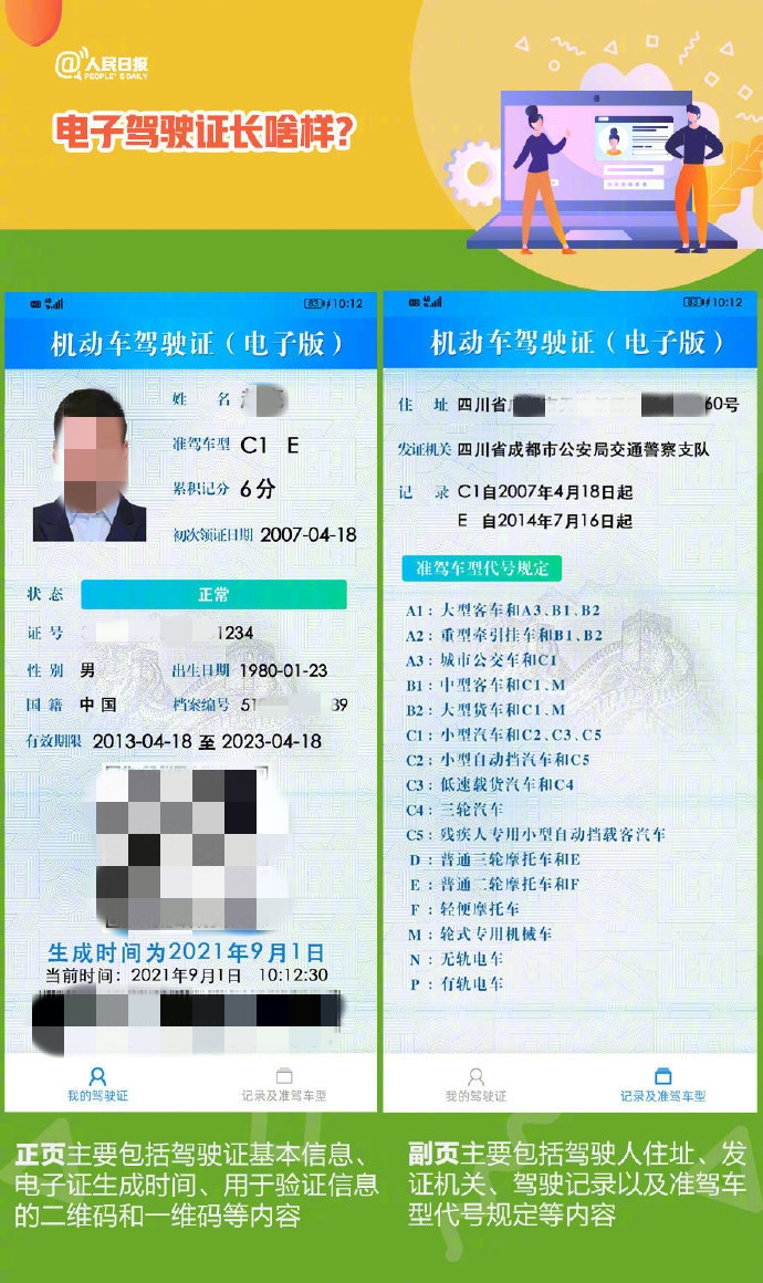 司机朋友的福音：明天起，电子驾驶证将在全国推行
