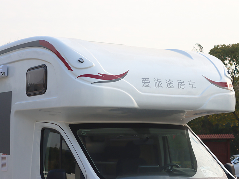 1.8南京房车展：舒适旅居，细节设计，打造品质生活，爱旅途2022款夕阳红二号C型房车