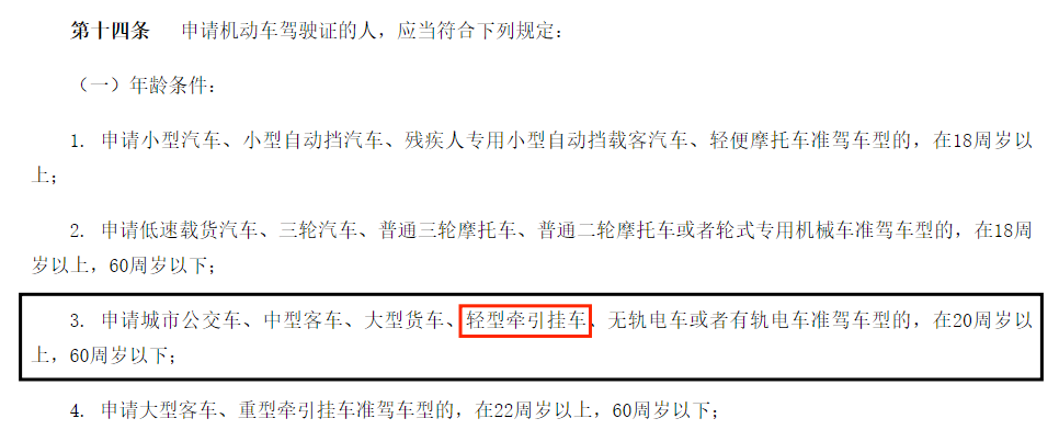 确定了！明年4月1日起，拖挂房车C6驾照将正式施行！