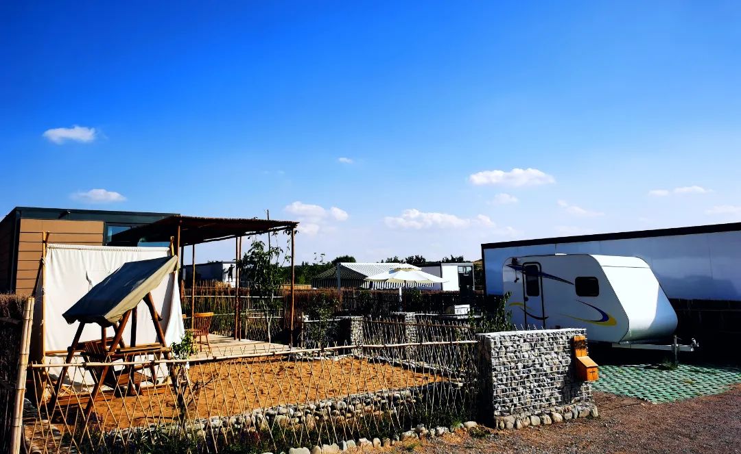 【全国营地】西北地区营地合集。在草原里约一场露营，清新自然