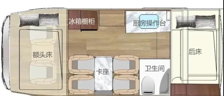 拓锐斯特首款轻卡房车上市，全新储物、除噪设计，纵享品质旅居生活